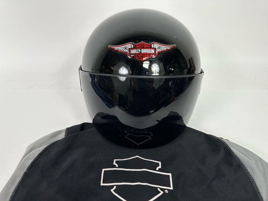 Harley-Davidson Motorcycle Helmet Size S [CR] [Photo 2]