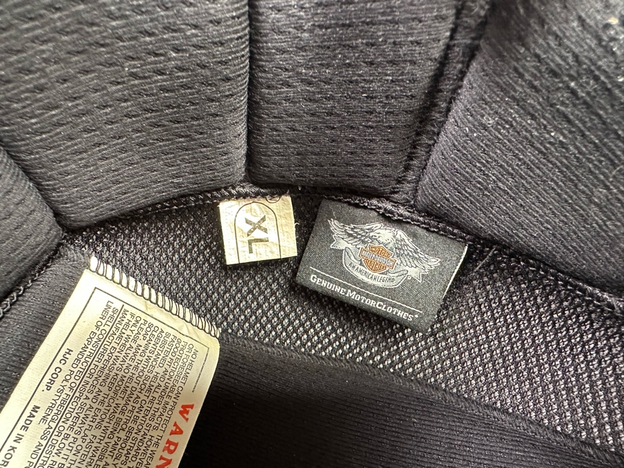 Harley-Davidson Motorcycle Helmet Size XL [CR] [Photo 9]