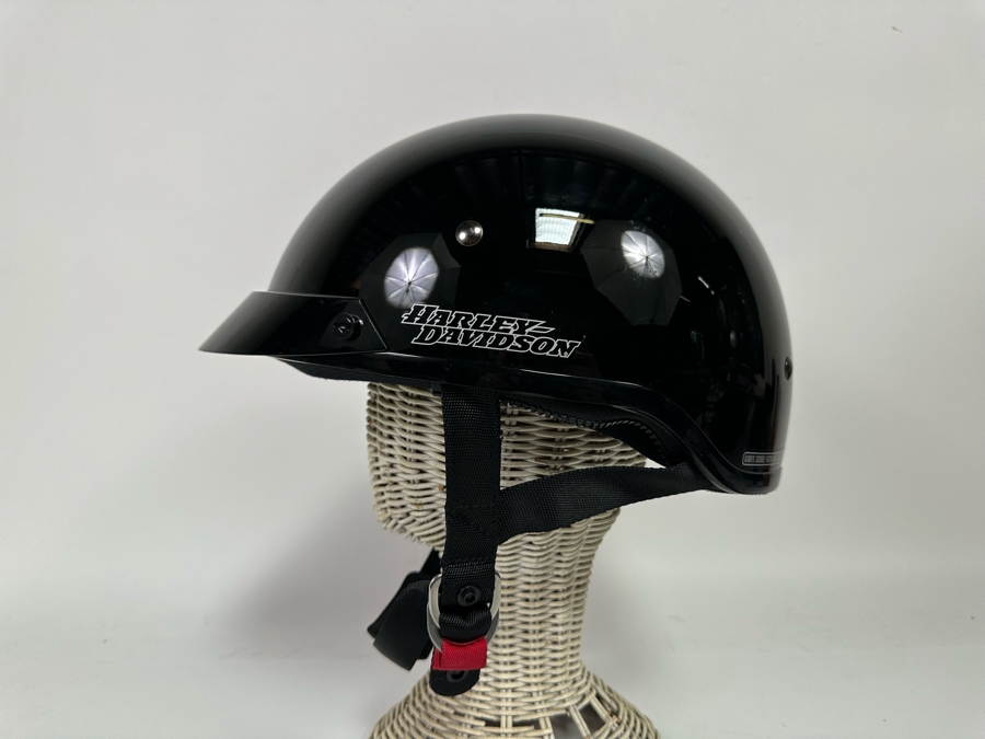 Harley-Davidson Motorcycle Helmet Size XL [CR] [Photo 5]