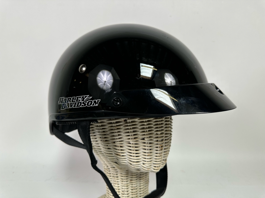 Harley-Davidson Motorcycle Helmet Size XL [CR] [Photo 3]