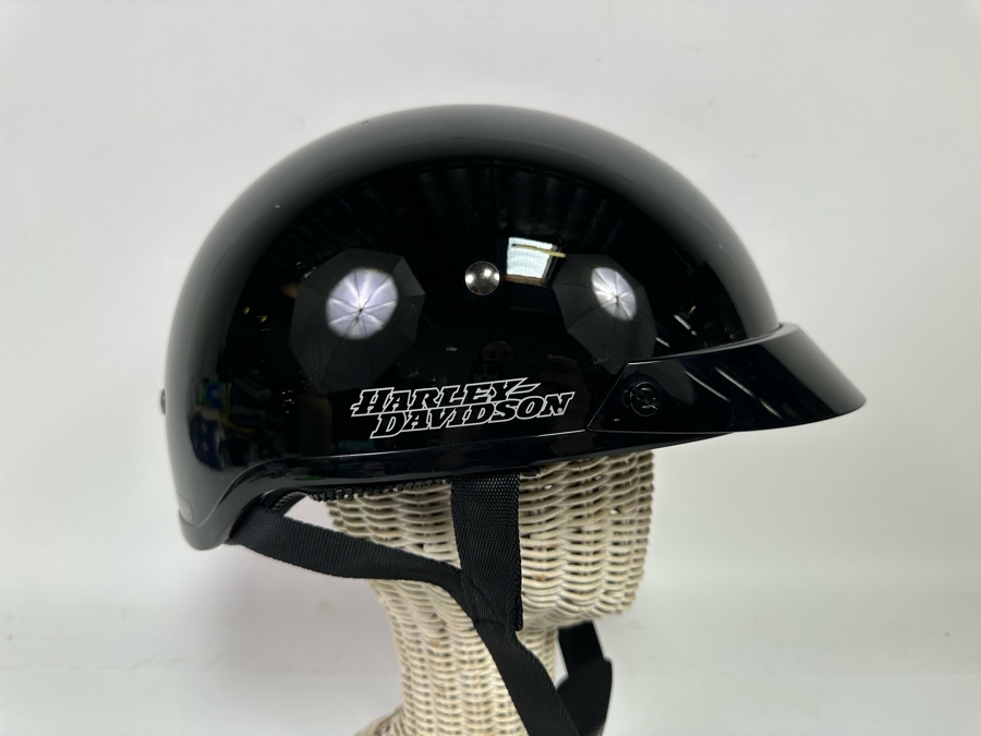 Harley-Davidson Motorcycle Helmet Size XL [CR] [Photo 2]