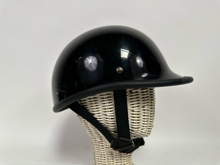 Voss Novelty Motorcycle Helmet Size L [CR] [Photo 2]