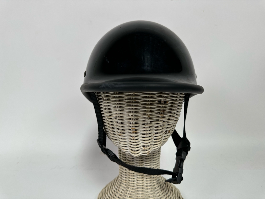 Voss Novelty Motorcycle Helmet Size L [CR] [Photo 4]