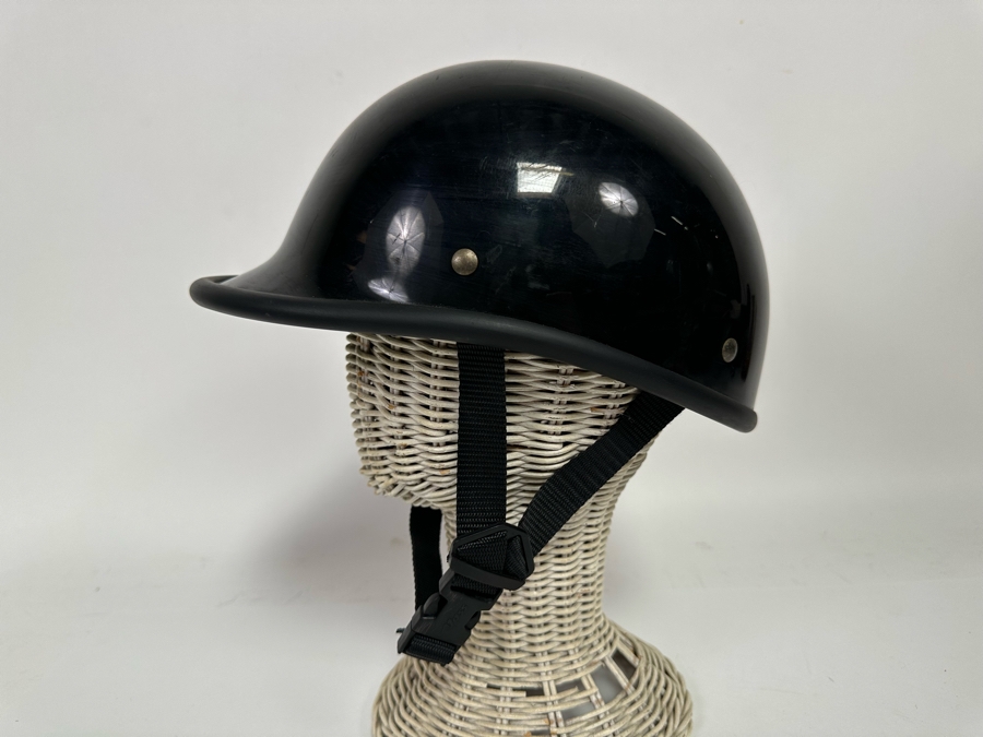Voss Novelty Motorcycle Helmet Size L [CR] [Photo 5]