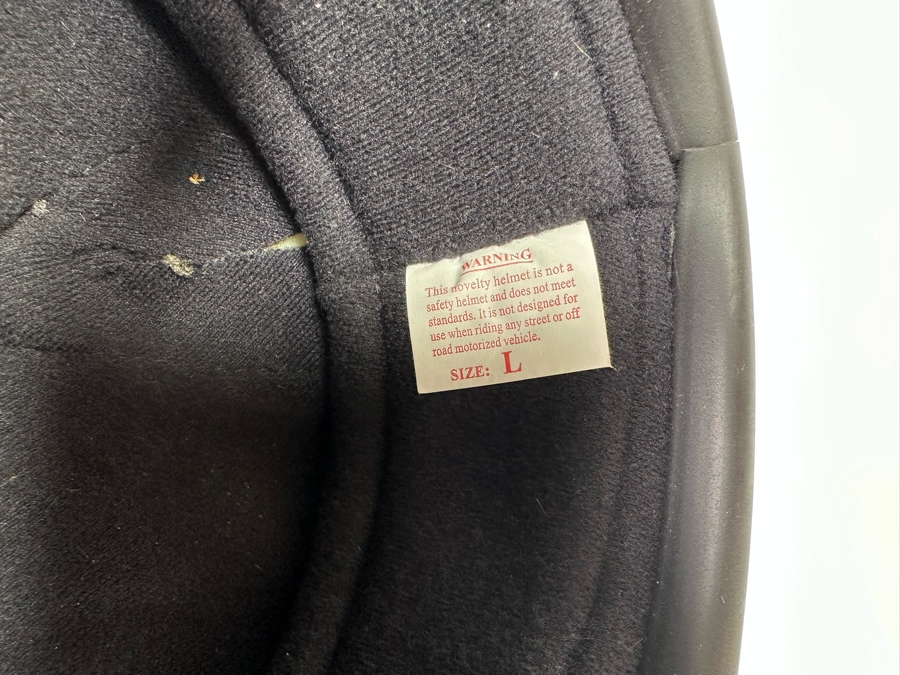 Voss Novelty Motorcycle Helmet Size L [CR] [Photo 8]