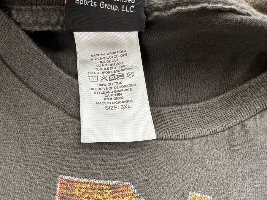 Four Harley-Davidson T-Shirts (3) Long Sleeve Size 3XL [CR] [Photo 10]