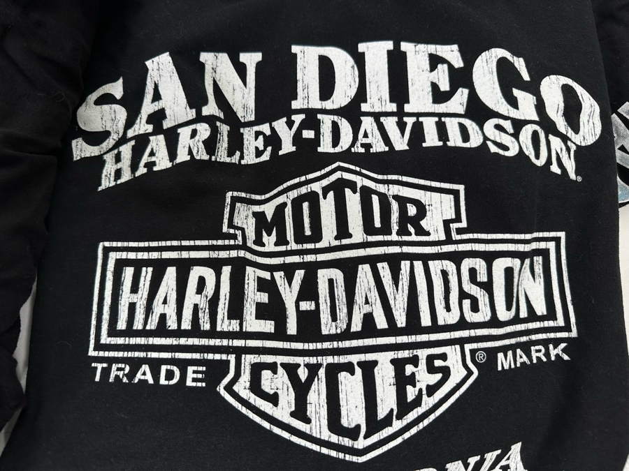 Five Harley-Davidson T-Shirts (2) Long Sleeve Size 3XL [CR] [Photo 16]
