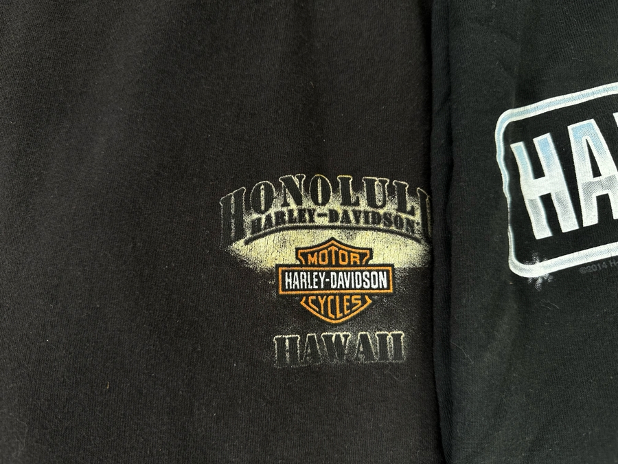 Five Harley-Davidson T-Shirts (2) Long Sleeve Size 3XL [CR] [Photo 5]
