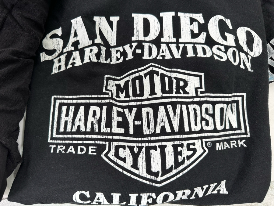 Five Harley-Davidson T-Shirts (2) Long Sleeve Size 3XL [CR] [Photo 15]