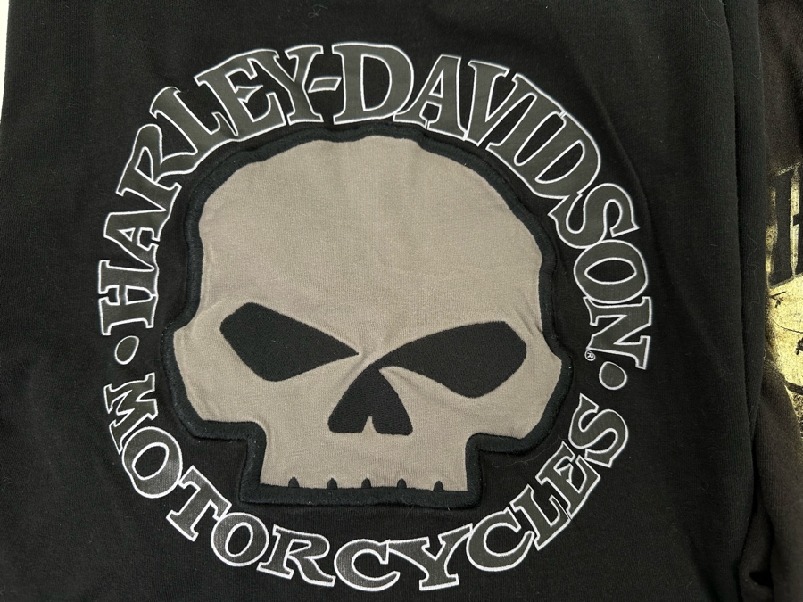 Five Harley-Davidson T-Shirts (2) Long Sleeve Size 3XL [CR] [Photo 13]