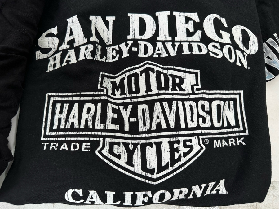 Five Harley-Davidson T-Shirts (2) Long Sleeve Size 3XL [CR] [Photo 17]
