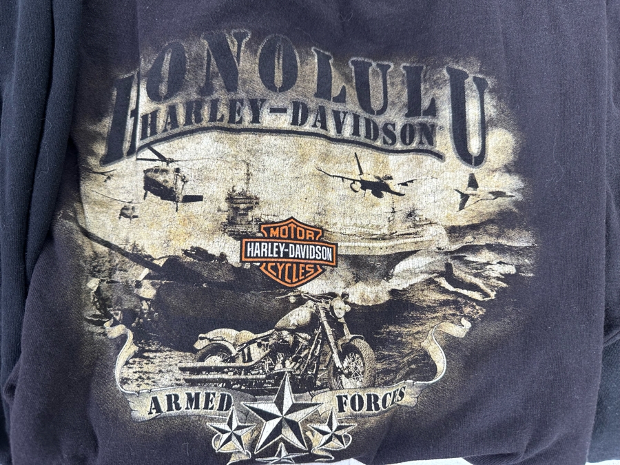 Five Harley-Davidson T-Shirts (2) Long Sleeve Size 3XL [CR] [Photo 14]