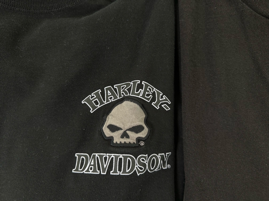 Five Harley-Davidson T-Shirts (2) Long Sleeve Size 3XL [CR] [Photo 4]