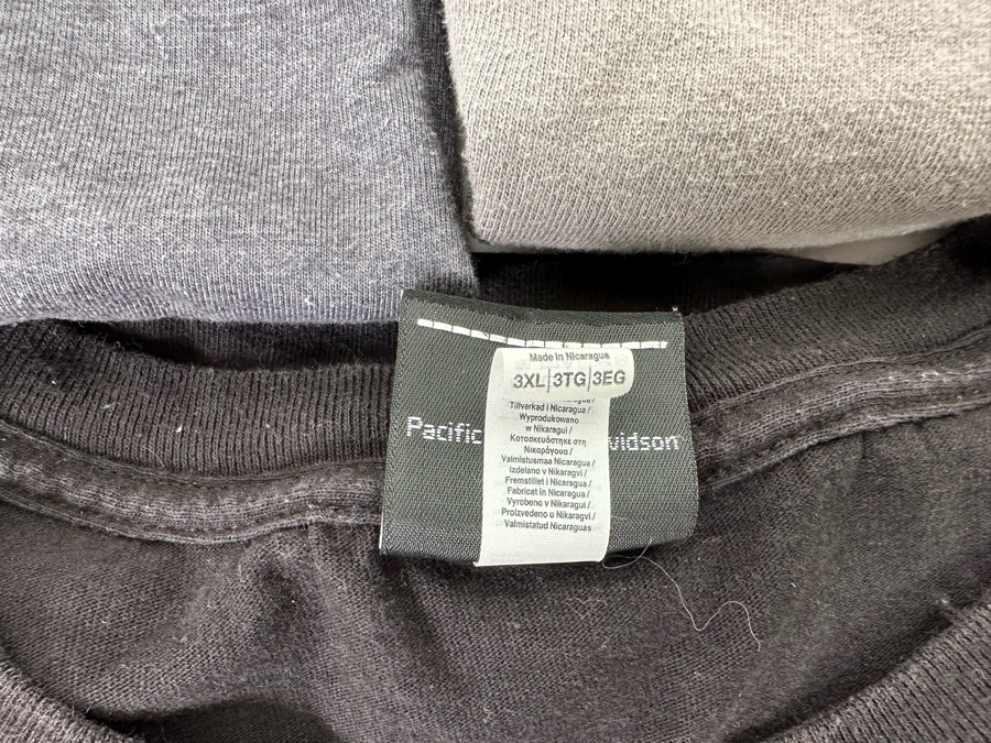 Five Harley-Davidson T-Shirts (2) Long Sleeve Size 3XL [CR] [Photo 10]