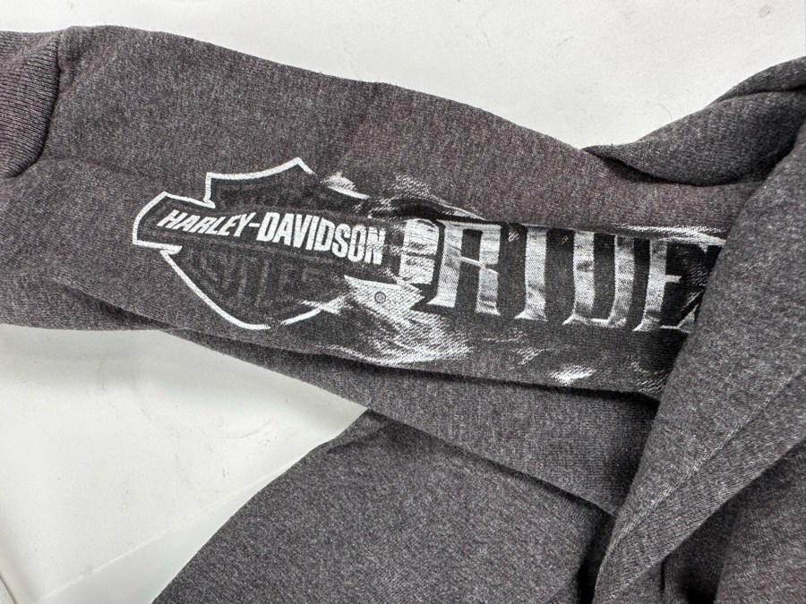 Four Harley-Davidson T-Shirts (2) Long Sleeve Size 2XL [CR] [Photo 16]