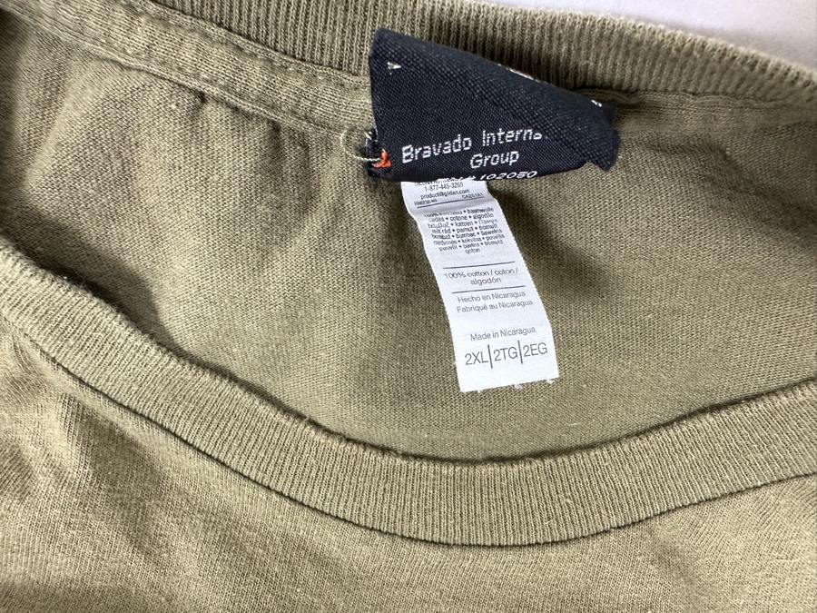 Four Harley-Davidson T-Shirts (2) Long Sleeve Size 2XL [CR] [Photo 9]