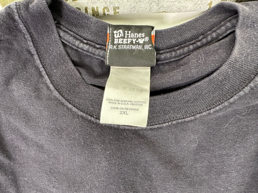 Four Harley-Davidson T-Shirts (2) Long Sleeve Size 2XL [CR] [Photo 8]