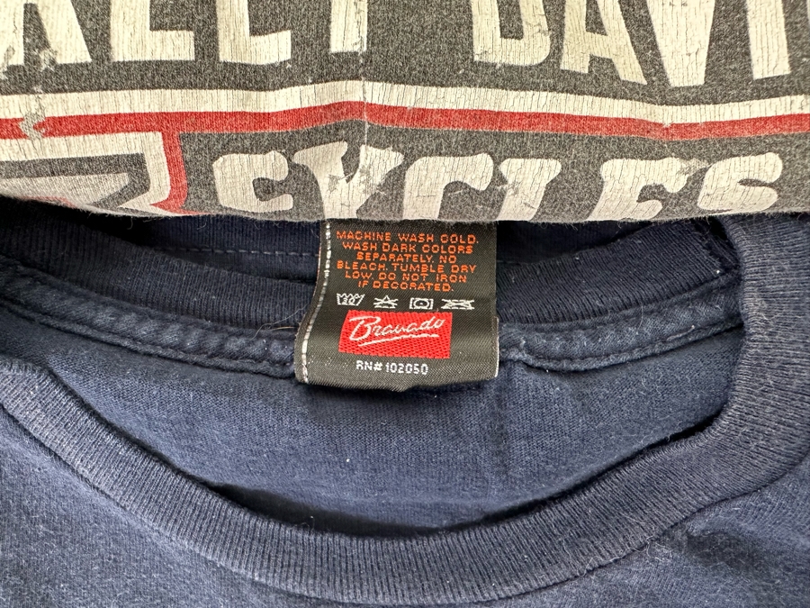 Four Harley-Davidson T-Shirts (2) Long Sleeve Size 2XL [CR] [Photo 8]