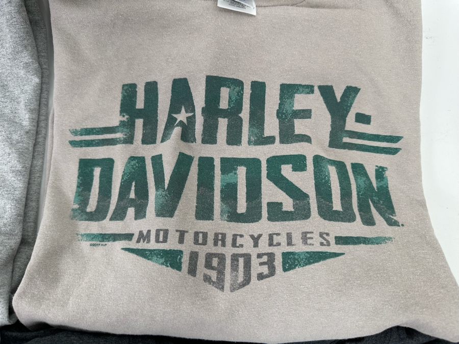 Four Harley-Davidson T-Shirts (2) Long Sleeve Size 2XL [CR] [Photo 6]