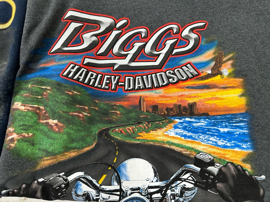 Four Harley-Davidson T-Shirts (2) Long Sleeve Size 2XL [CR] [Photo 15]