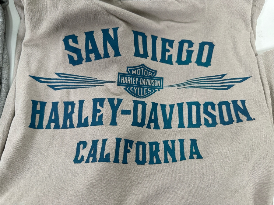 Four Harley-Davidson T-Shirts (2) Long Sleeve Size 2XL [CR] [Photo 16]