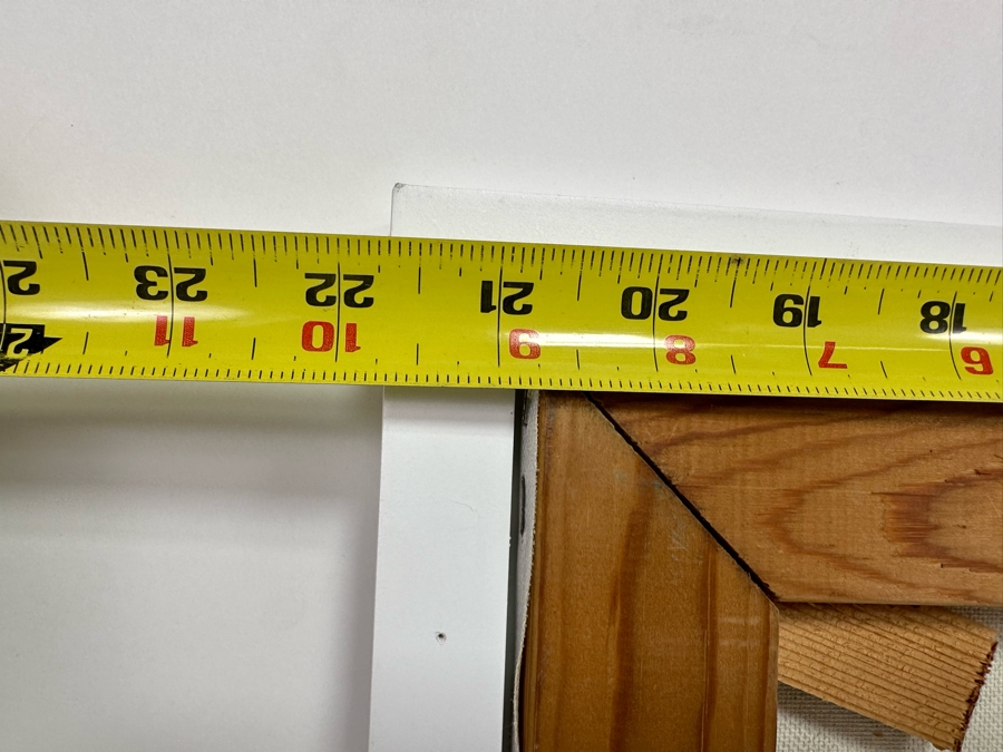 Charles M. Jones (1923-2008, United Kingdom) Original Folk Art Painting Victoria Park Bye Laws 20 X 16 Framed 22 X 18 [CA] [Photo 15]