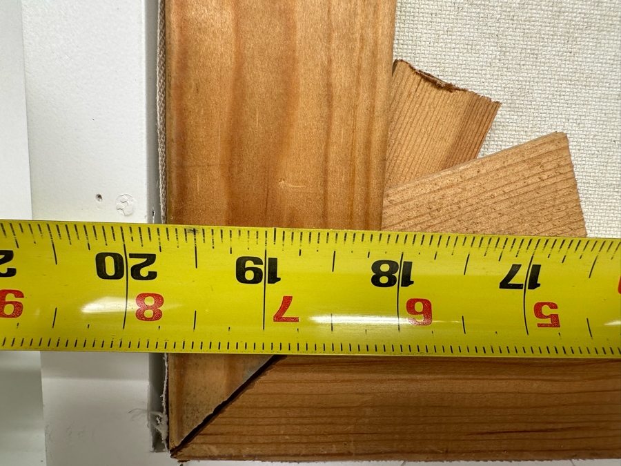 Charles M. Jones (1923-2008, United Kingdom) Original Folk Art Painting Victoria Park Bye Laws 20 X 16 Framed 22 X 18 [CA] [Photo 13]