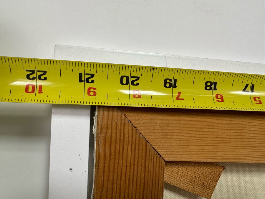 Charles M. Jones (1923-2008, United Kingdom) Original Folk Art Painting Of Carnival Fair 20 X 16 Framed 22 X 18 [CA] [Photo 15]