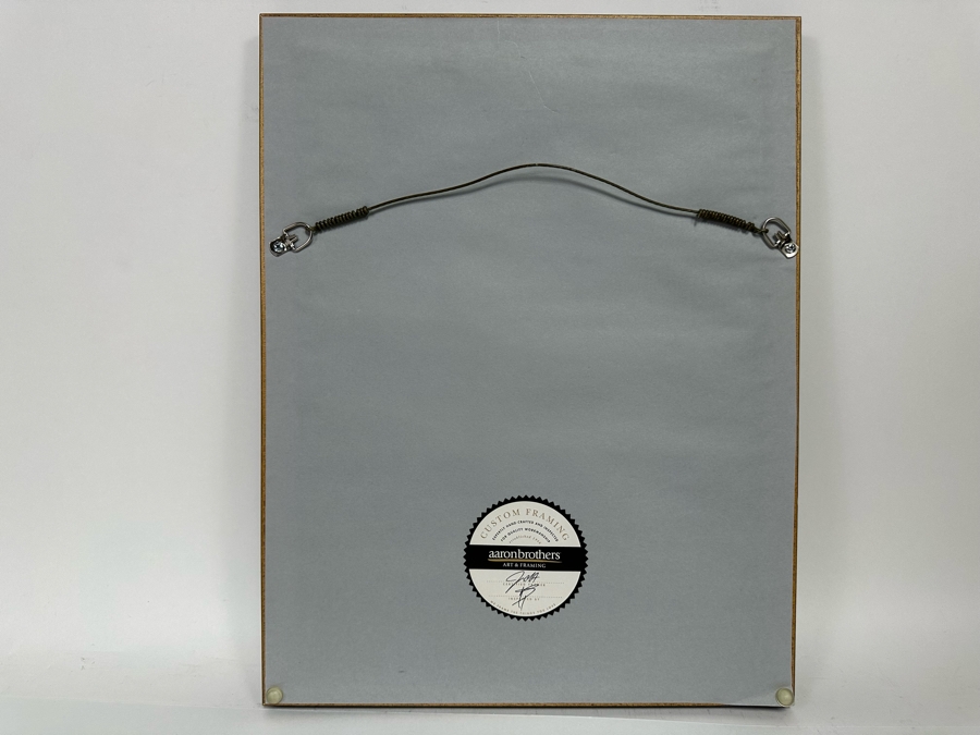 Gary Hartenhoff (1935-2018, Sioux Falls, South Dakota) Original Landscape Painting 11.5 X 13 Framed 14 X 18 [CA] [Photo 17]