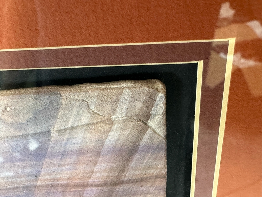 Original Benson Halwood Navajo Painting 13 X 23 Framed 22.5 X 32 [CA] [Photo 14]