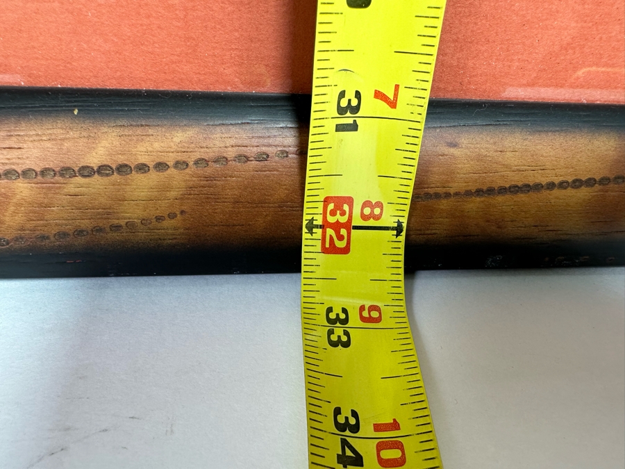 Original Benson Halwood Navajo Painting 13 X 23 Framed 22.5 X 32 [CA] [Photo 19]