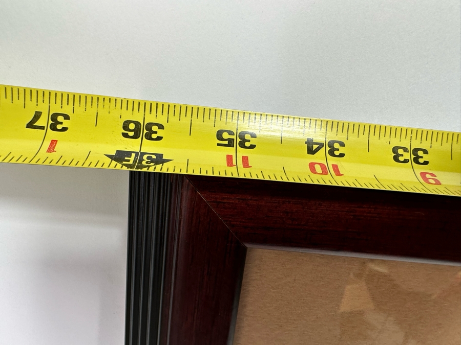 Olaf Wieghorst Hand Signed Limited Edition Print Titled 'Roundup Riders' Numbered 13 Of 1500 27 X 21 Framed 36 X 29 [CA] [Photo 16]