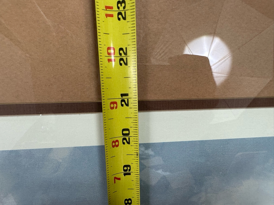 Olaf Wieghorst Hand Signed Limited Edition Print Titled 'Roundup Riders' Numbered 13 Of 1500 27 X 21 Framed 36 X 29 [CA] [Photo 15]