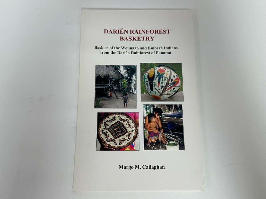 Wounaan Rainforest Baskets Of The Darien 5W X 5H [CA] Retails $360 [Photo 15]