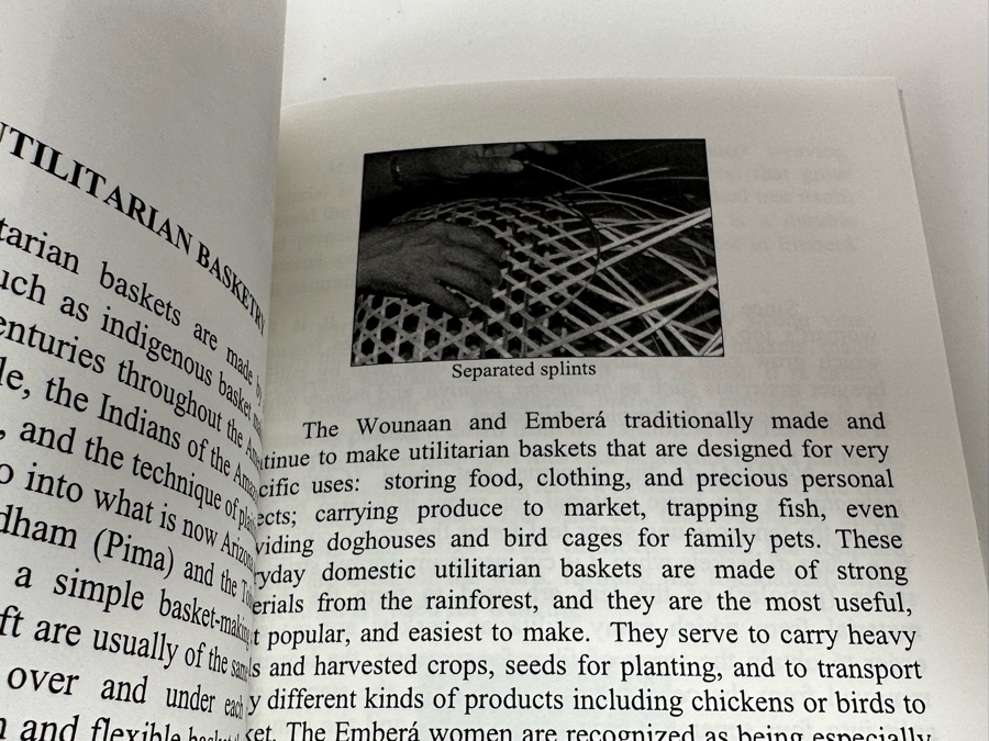 Wounaan Rainforest Baskets Of The Darien 5W X 5H [CA] Retails $360 [Photo 17]