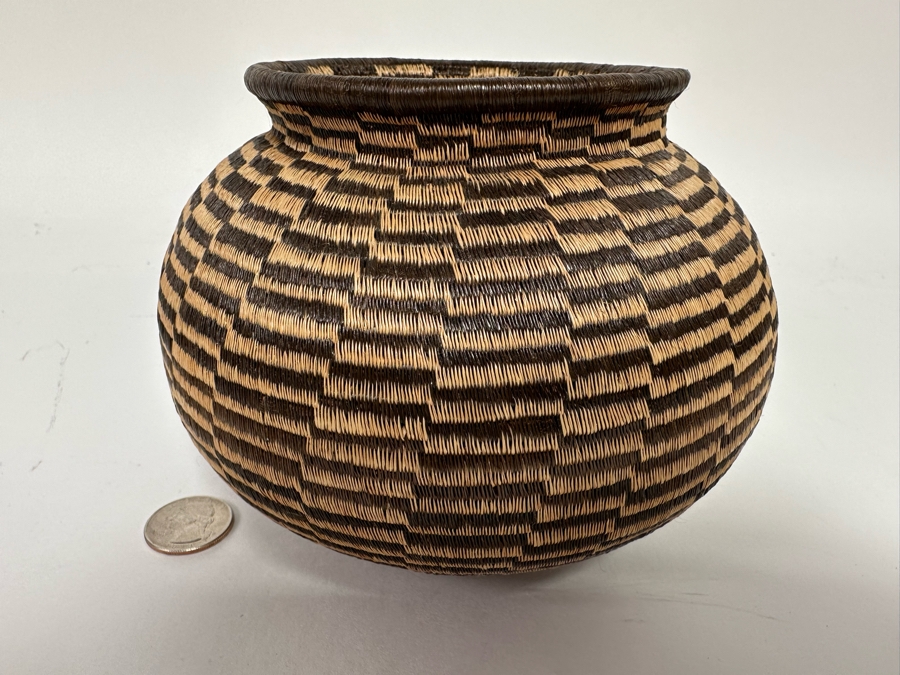 Wounaan Rainforest Baskets Of The Darien 5W X 5H [CA] Retails $360 [Photo 6]