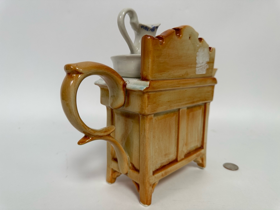 Cardew Design Teapot Made In England 12W X 3.5D X 9H [CA] [Photo 7]