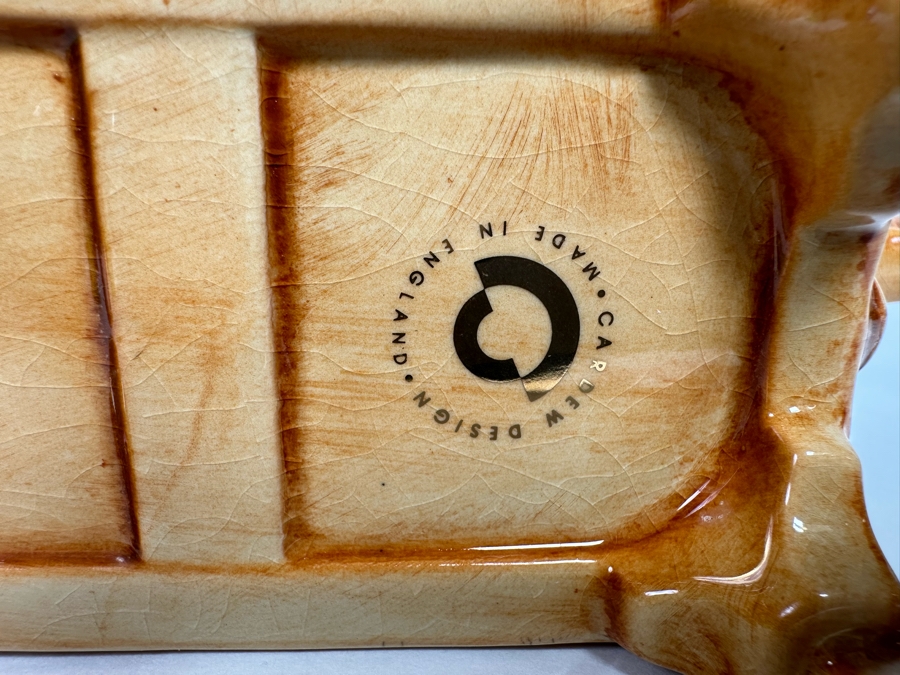 Cardew Design Teapot Made In England 12W X 3.5D X 9H [CA] [Photo 8]