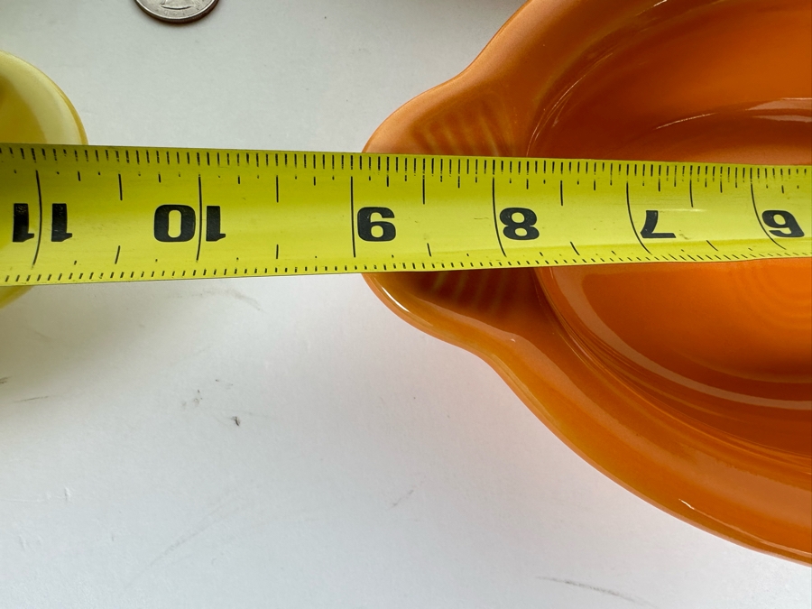 Set Of Four Fiestaware Small Oval Baker Casserole Dishes [CA] [Photo 9]