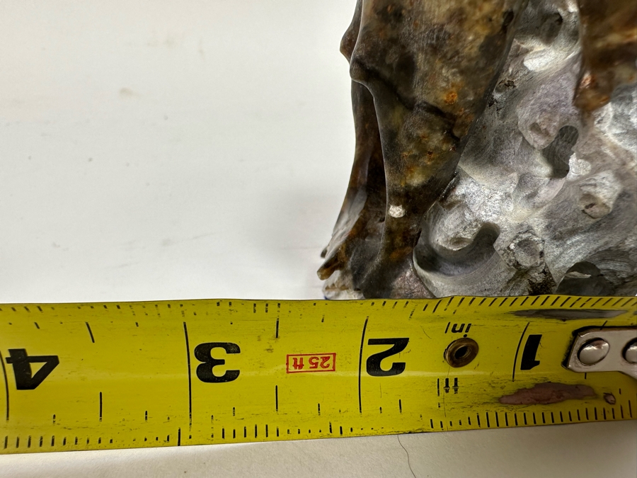 Carved Whales Stone Sculpture Figurine 2W X 2D X 4H [CA] [Photo 9]