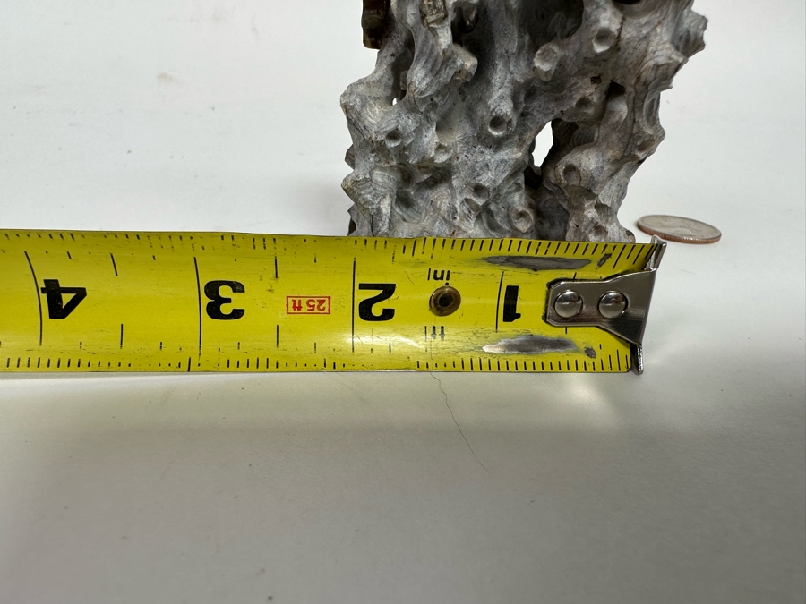 Carved Whales Stone Sculpture Figurine 2W X 2D X 4H [CA] [Photo 10]