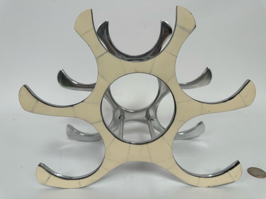 Metal Wine Rack 10.5W X 5D X 8.5H [CA] [Photo 2]