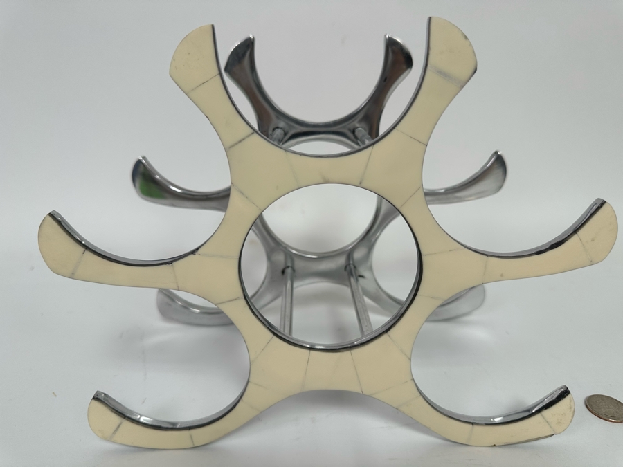 Metal Wine Rack 10.5W X 5D X 8.5H [CA] [Photo 3]