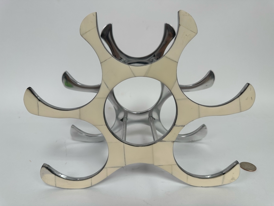 Metal Wine Rack 10.5W X 5D X 8.5H [CA] [Photo 5]