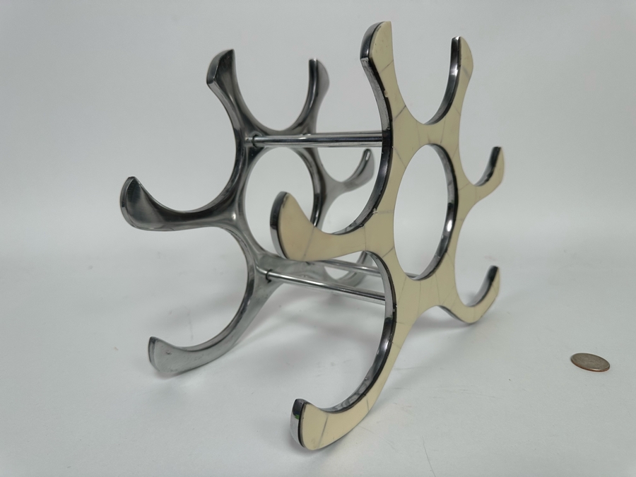 Metal Wine Rack 10.5W X 5D X 8.5H [CA] [Photo 4]