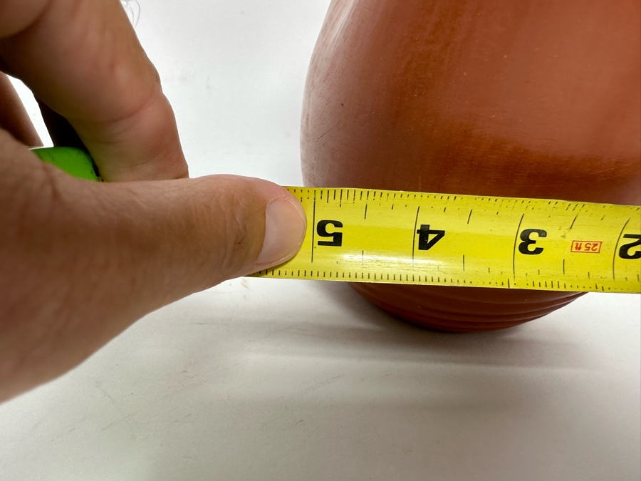 Signed Native American Jemez Wedding Vase 8W X 5D X 12H [CA] Retails $280 [Photo 10]