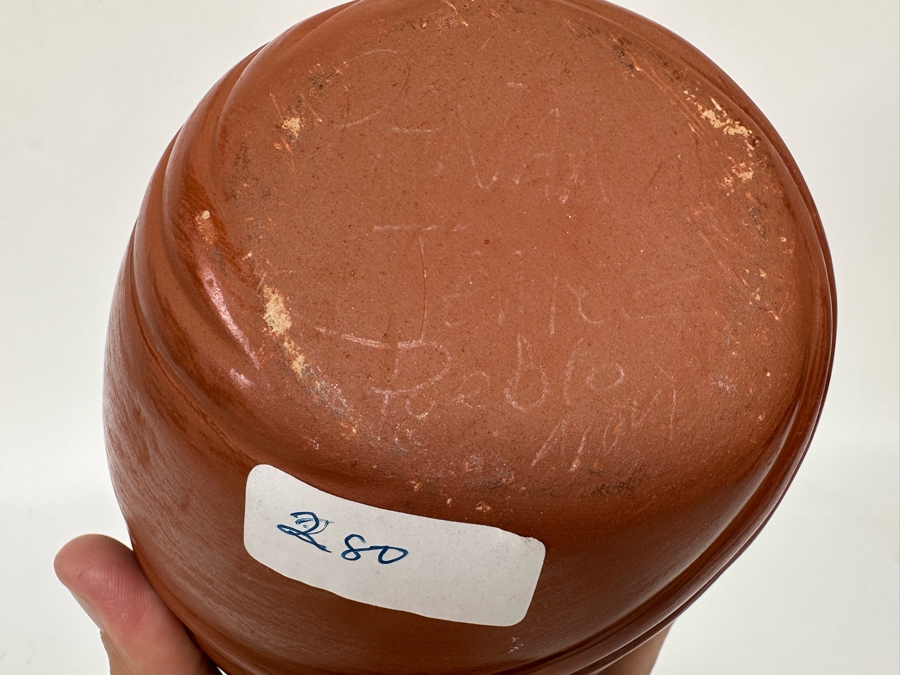 Signed Native American Jemez Wedding Vase 8W X 5D X 12H [CA] Retails $280 [Photo 8]