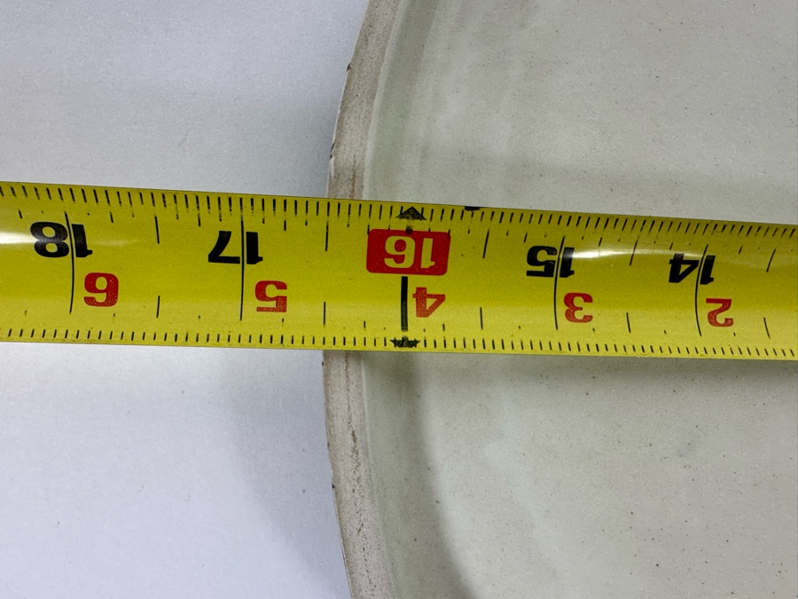 Large Hand Painted Delft Porcelain Wall Plaque Signed M. Van Den Bor 16.5W X 14.5H [CA] [Photo 14]