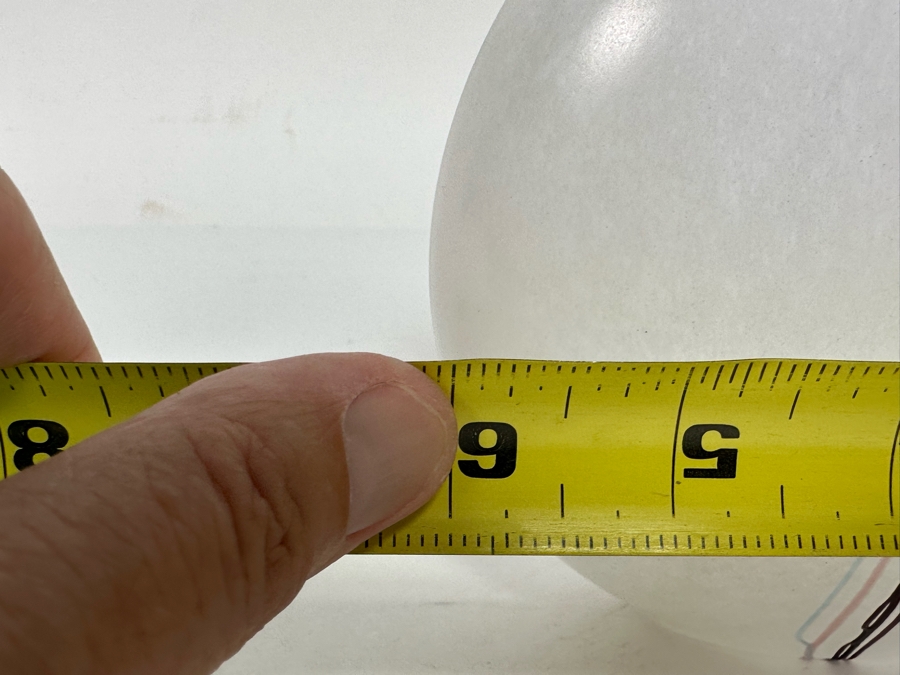 Signed Kosta Boda Glass Vase 6W X 5.5H [CA] [Photo 8]