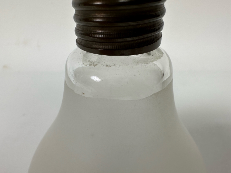 Glass Light Bulb Figurine 3.5W X 5.5H [CA] [Photo 6]